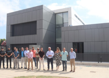 Cabanillas recibe la obra del nuevo Centro Municipal de Seguridad