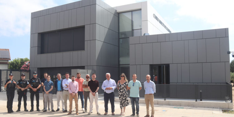Cabanillas recibe la obra del nuevo Centro Municipal de Seguridad