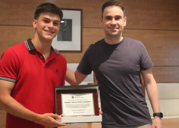 Miguel Magallares Camarma es recibido oficialmente por Cabanillas del Campo