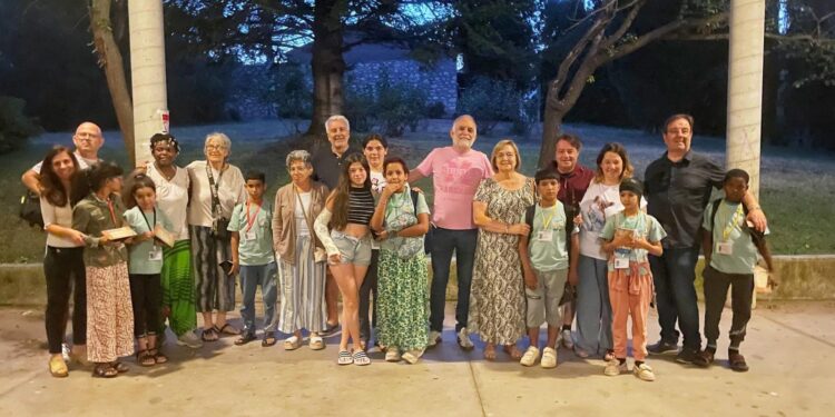 El Gobierno regional recibe en Guadalajara a los primeros niños y niñas saharauis de ‘Vacaciones en Paz’