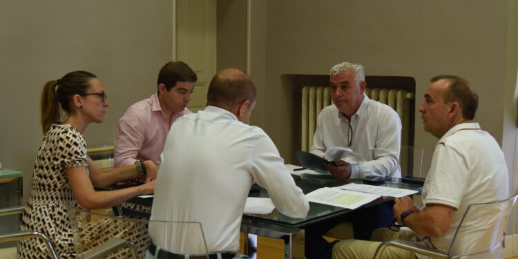 La Diputación responde sobre el polideportivo San José