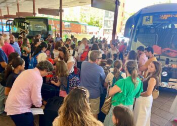 El Gobierno regional despide a los 65 niños y niñas que participan en el Campamento Juvenil de Condemios dentro del programa ‘Verano Joven’