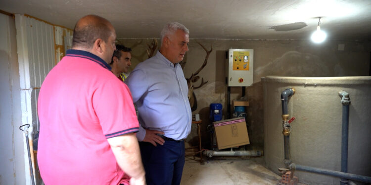 La Diputación concluye una obra de 112.021 € en Molina de Aragón