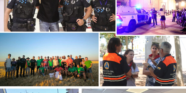 Gran participación en las Fiestas de Cabanillas