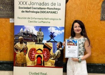 El servicio de Nefrología del Hospital de Guadalajara logra un nuevo reconocimiento a su esfuerzo por mejorar el cuidado a pacientes renales