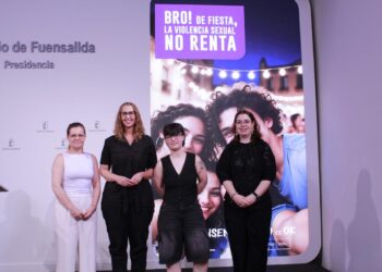 ‘Bro, de fiesta la violencia sexual no renta’