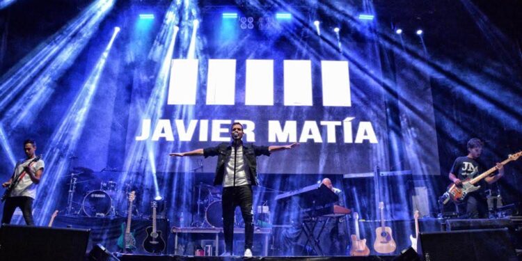 Javier Matía vuelve a los escenarios en Almonacid de Zorita con su disco 18 de mayo