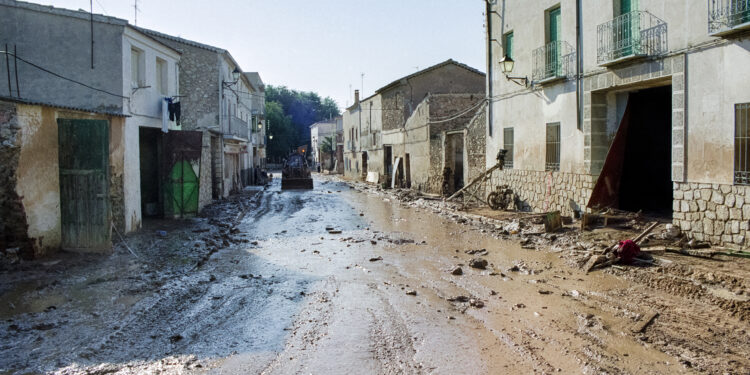 Ya se puede visitar la exposición ’30 años de la riada’