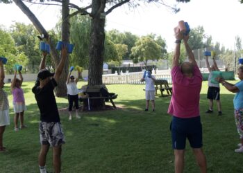 Alovera ha ofrecido a sus mayores 120 plazas gratuitas de ocio saludable