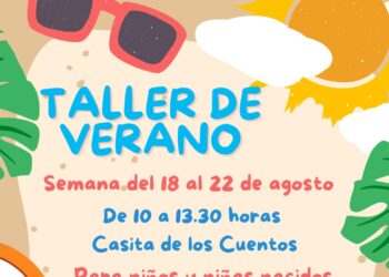 Abierta la inscripción en el taller de verano de la Biblioteca de Azuqueca