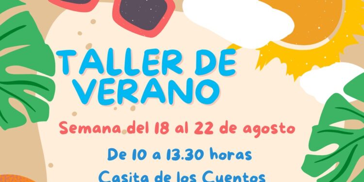 Abierta la inscripción en el taller de verano de la Biblioteca de Azuqueca
