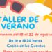 Abierta la inscripción en el taller de verano de la Biblioteca de Azuqueca