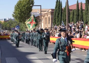 La Guardia Civil de Guadalajara celebra la Virgen del Pilar