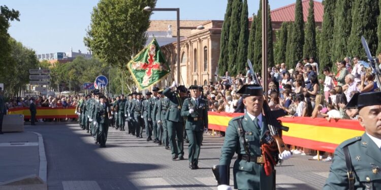 La Guardia Civil de Guadalajara celebra la Virgen del Pilar