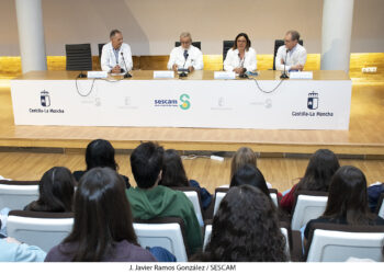 Guadalajara recibe a 41 estudiantes de tercero de Medicina