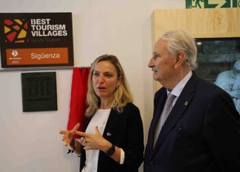 Sigüenza inaugura la placa de Hispania Nostra
