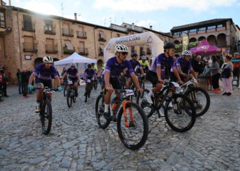 Broche de oro al Circuito MTB de Guadalajara con la XI Escarcha Xtreme