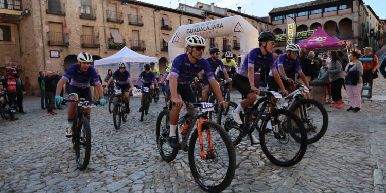 Broche de oro al Circuito MTB de Guadalajara con la XI Escarcha Xtreme