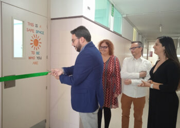 El IES Arcipreste de Hita da el pistoletazo de salida a su aula de convivencia, un rincón vibrante para la armonía escolar.