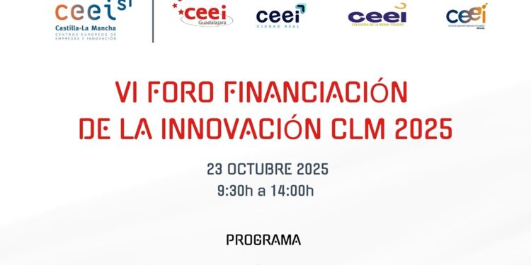 Este jueves se celebra el VI Foro de Financiación de la Innovación de CLM