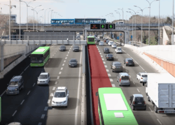 Así será el nuevo Bus-VAO de la A-2