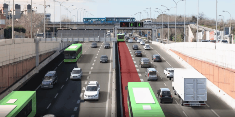 Así será el nuevo Bus-VAO de la A-2