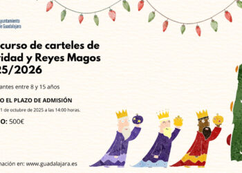 Abierto el concurso para el cartel de navidad en Guadalajara