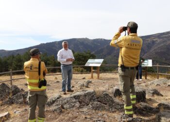 Redondo quiere que Page comparezca por la gestión del incendio del Pico del Lobo