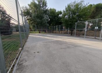 Cabanillas renovará la pista deportiva del parque entre El Mirador y El Soto