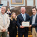 COSITAL Guadalajara recibe la Placa al Mérito Social