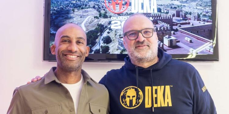 2.000 participantes se dan cita en el DEKA FIT Guadalajara