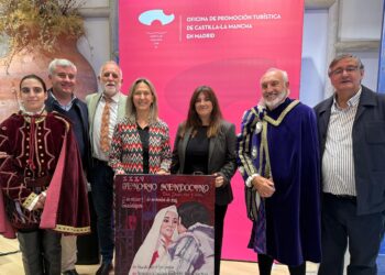 Nuestro Tenorio Mendocino llega a Madrid