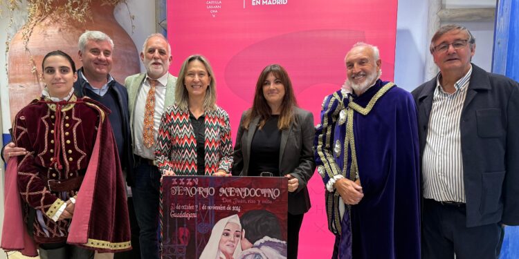 Nuestro Tenorio Mendocino llega a Madrid