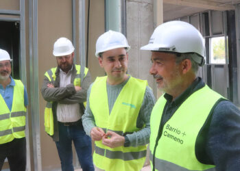 Avanzan rápido las obras del Centro Acuático en Cabanillas