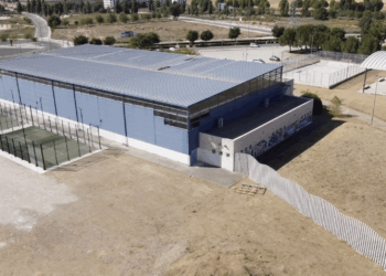 Alovera ampliará su polideportivo