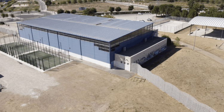 Alovera ampliará su polideportivo