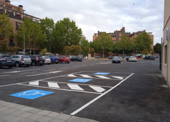 Azuqueca estrena aparcamiento junto al Ayuntamiento
