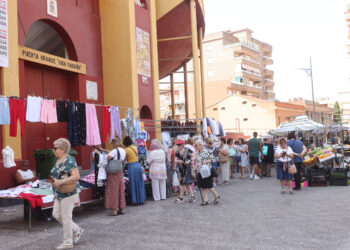 Cambio puntual en la ubicación del mercadillo de Guadalajara