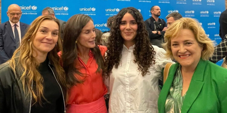 Alovera reconocida por UNICEF