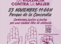 III Marcha Popular por la Eliminación de la Violencia contra la Mujer