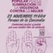 III Marcha Popular por la Eliminación de la Violencia contra la Mujer