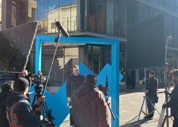 Un rodaje en el corazón de Guadalajara