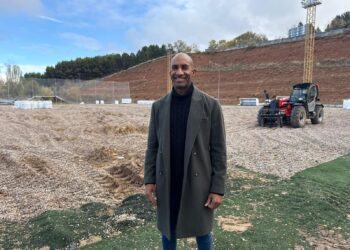 Guadalajara invierte medio millón de euros en mejorar los campos anexos al Pedro Escartín