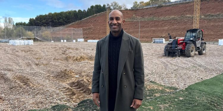 Guadalajara invierte medio millón de euros en mejorar los campos anexos al Pedro Escartín