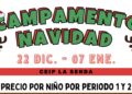 Nuevo Campamento Urbano de Navidad en Cabanillas