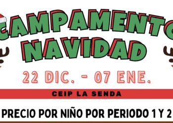 Nuevo Campamento Urbano de Navidad en Cabanillas