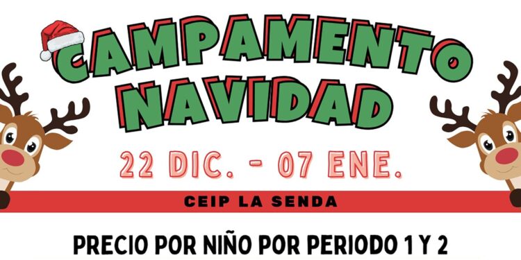 Nuevo Campamento Urbano de Navidad en Cabanillas