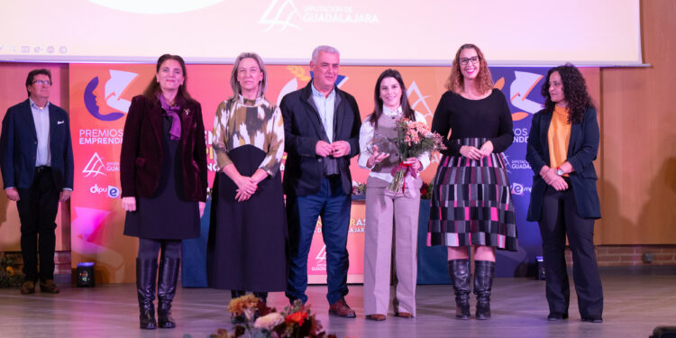 La Diputación entrega los Premios Mujer Emprendedora 2025
