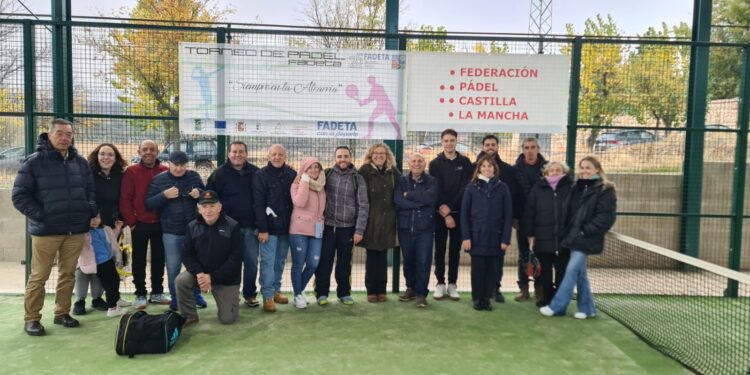 Castilforte gana el Torneo de Pádel de FADETA