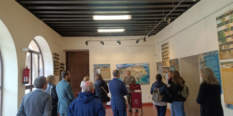 Sigüenza acoge la exposición “Espacios Naturales del Ministerio de Defensa”